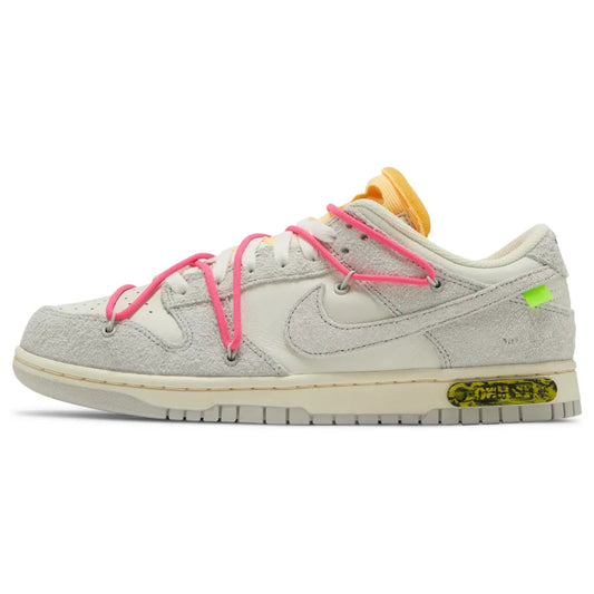 Off-White x Nike Dunk Low 'Lot 17 of 50'