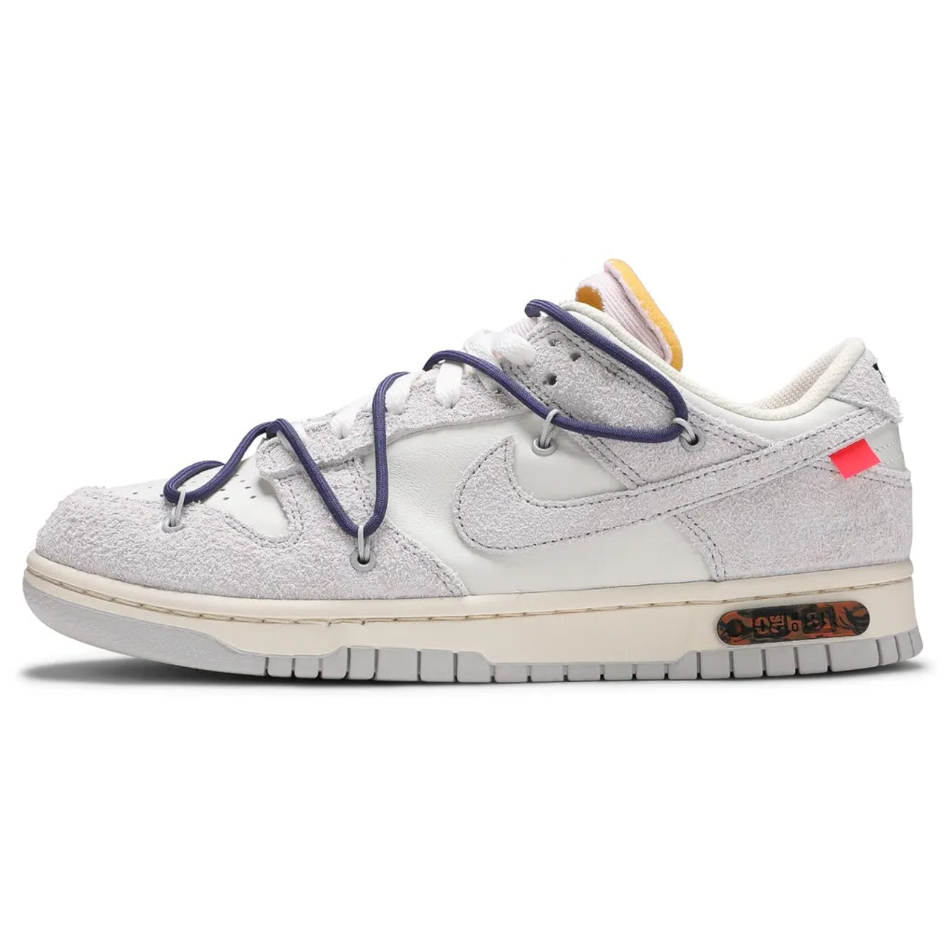 Off-White x Nike Dunk Low 'Lot 18 of 50'