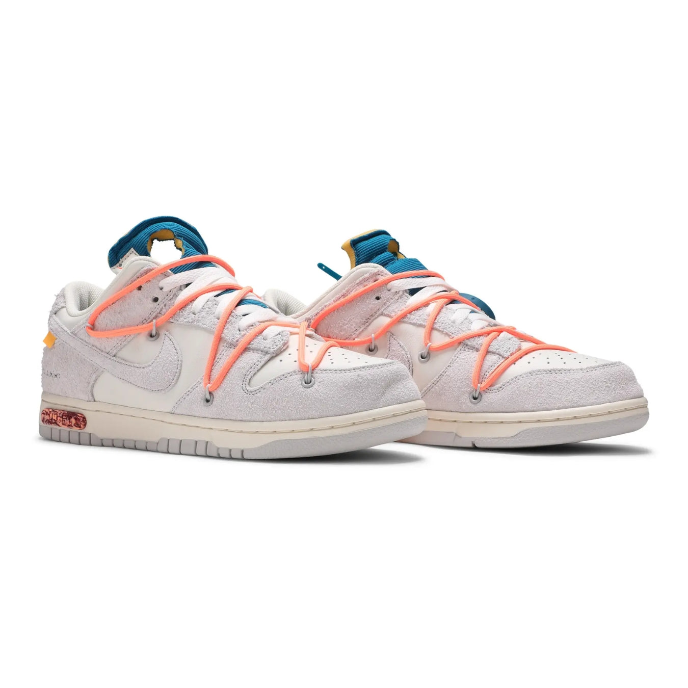 Off-White x Nike Dunk Low 'Lot 19 of 50'