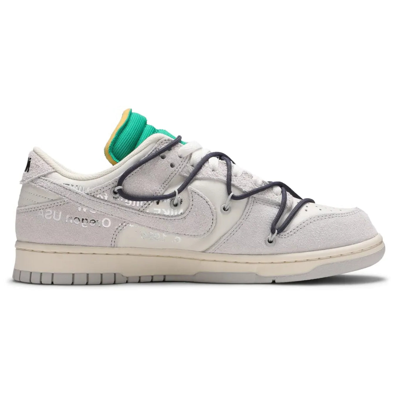 Off-White x Nike Dunk Low 'Lot 20 of 50'