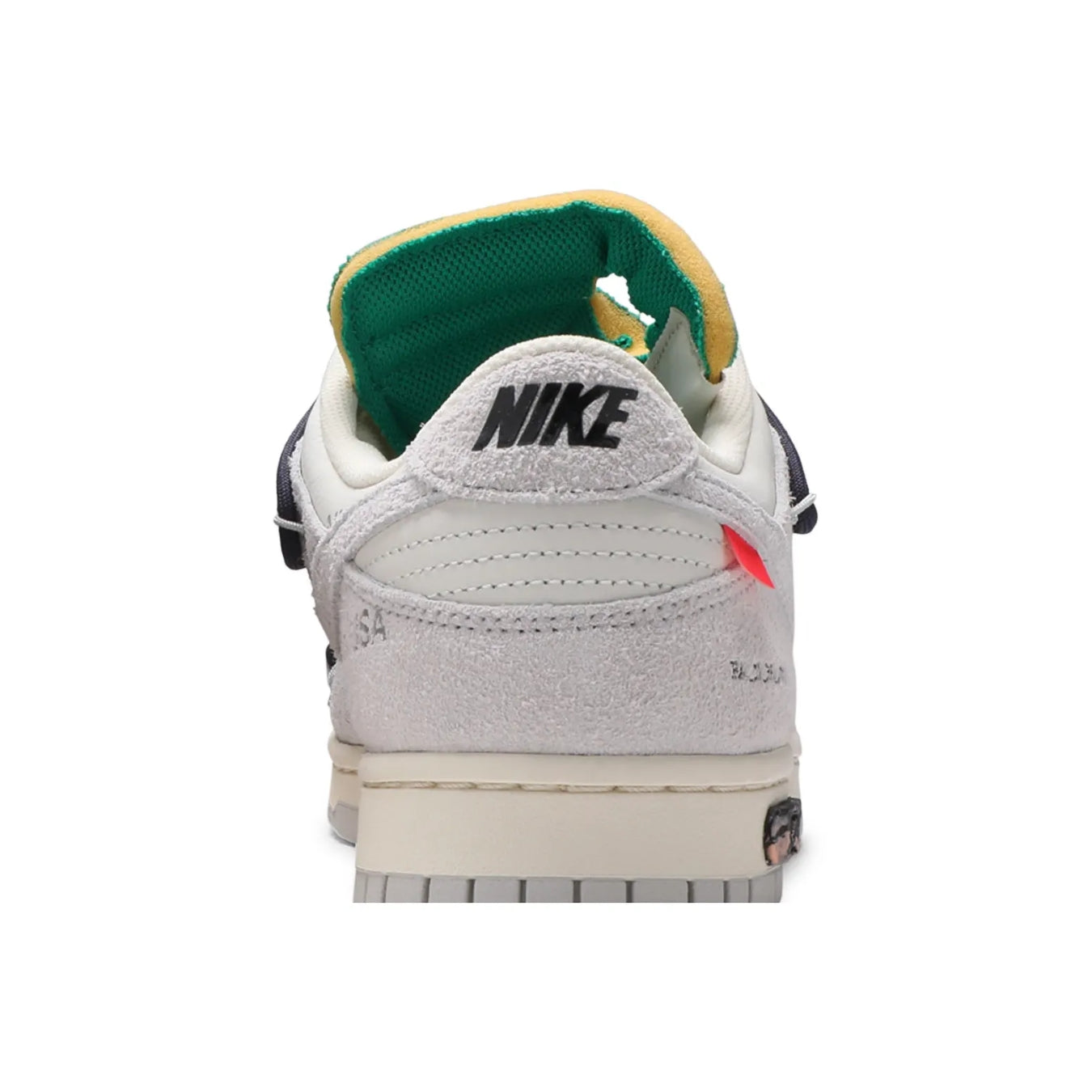 Off-White x Nike Dunk Low 'Lot 20 of 50'