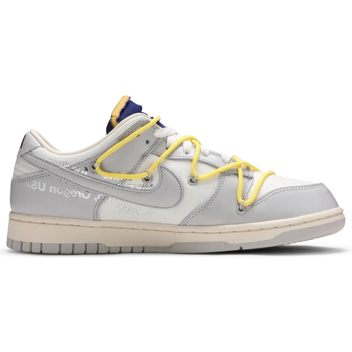 Off-White x Nike Dunk Low 'Lot 27 of 50'