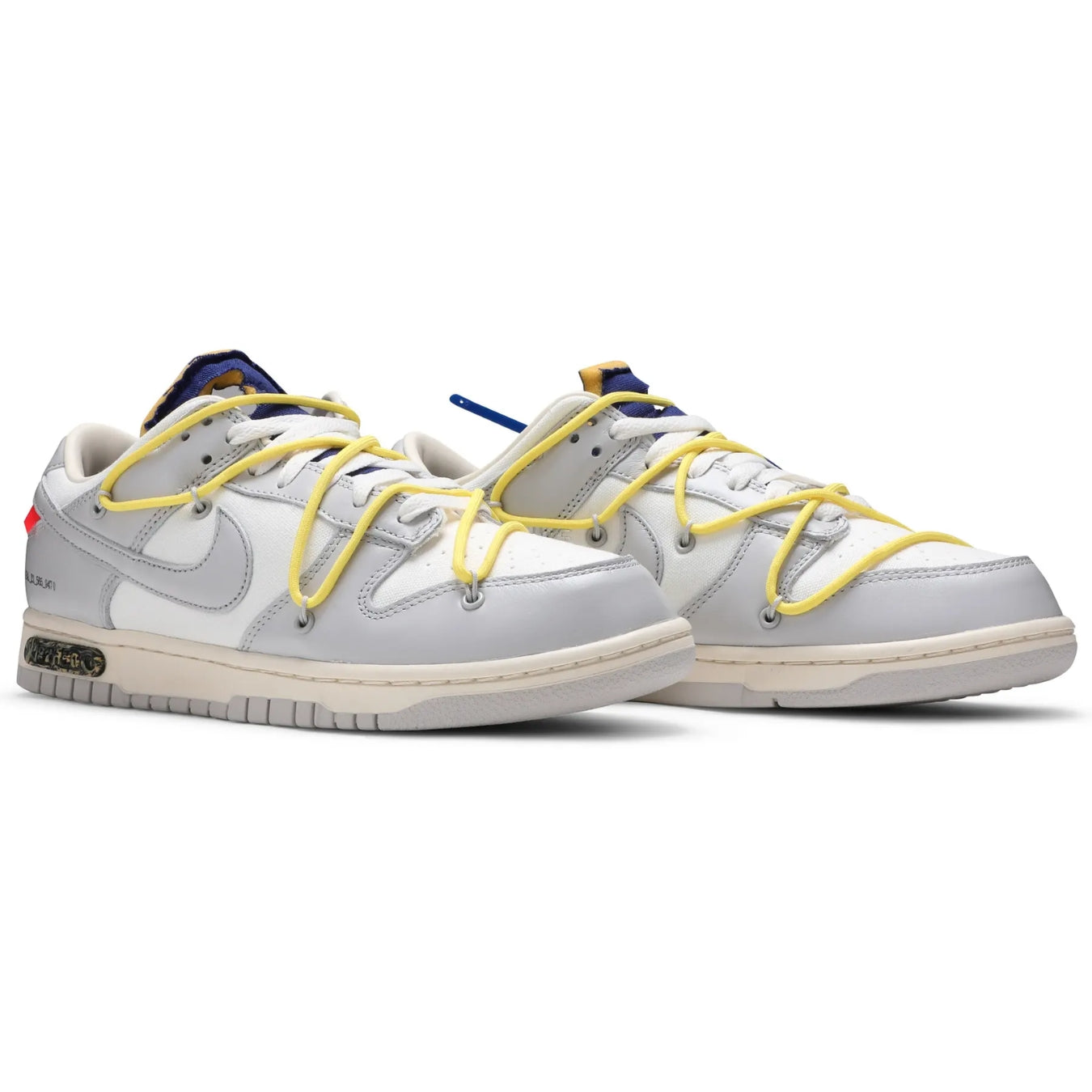 Off-White x Nike Dunk Low 'Lot 27 of 50'