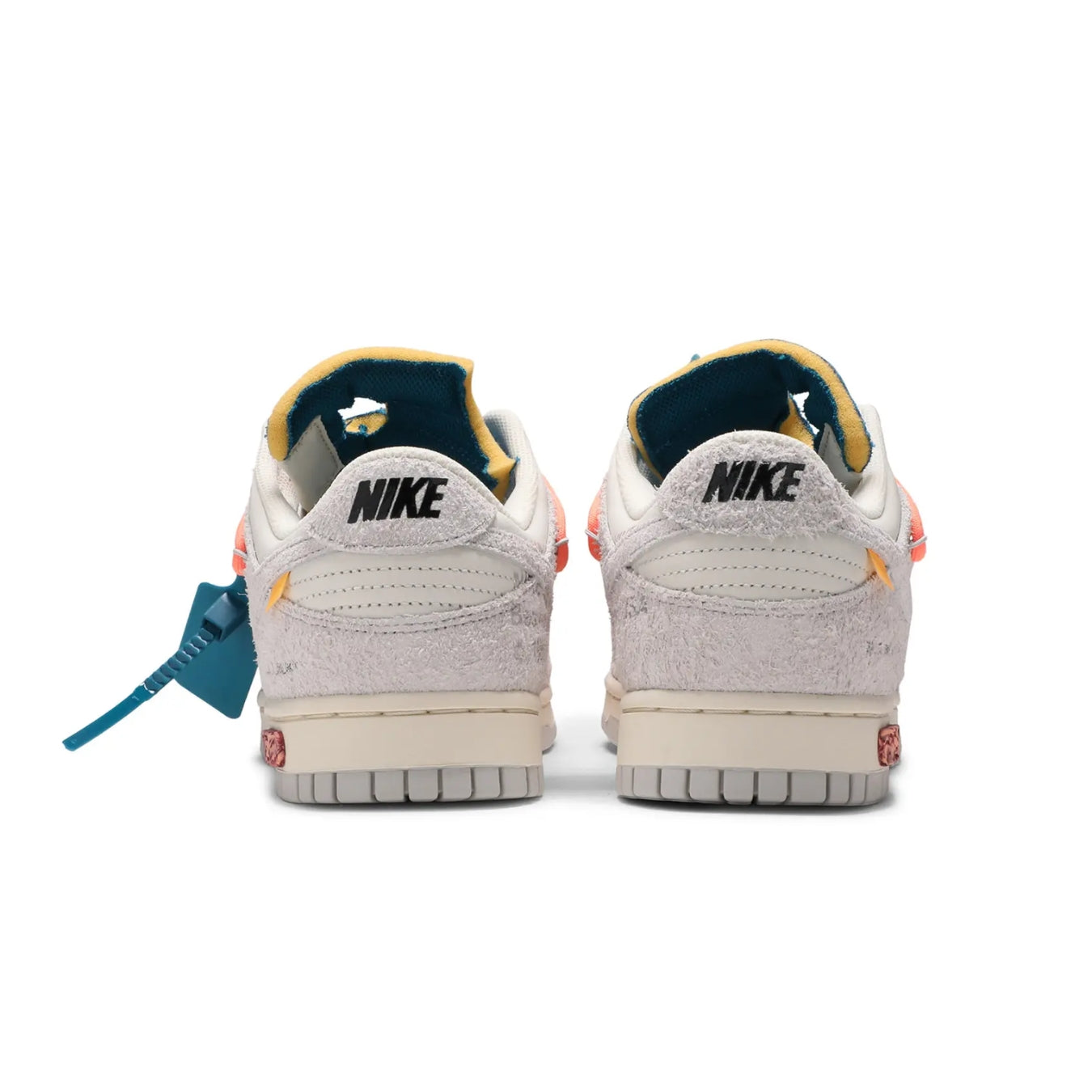 Off-White x Nike Dunk Low 'Lot 27 of 50'