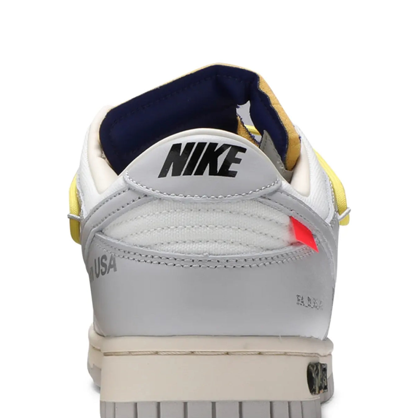 Off-White x Nike Dunk Low 'Lot 27 of 50'