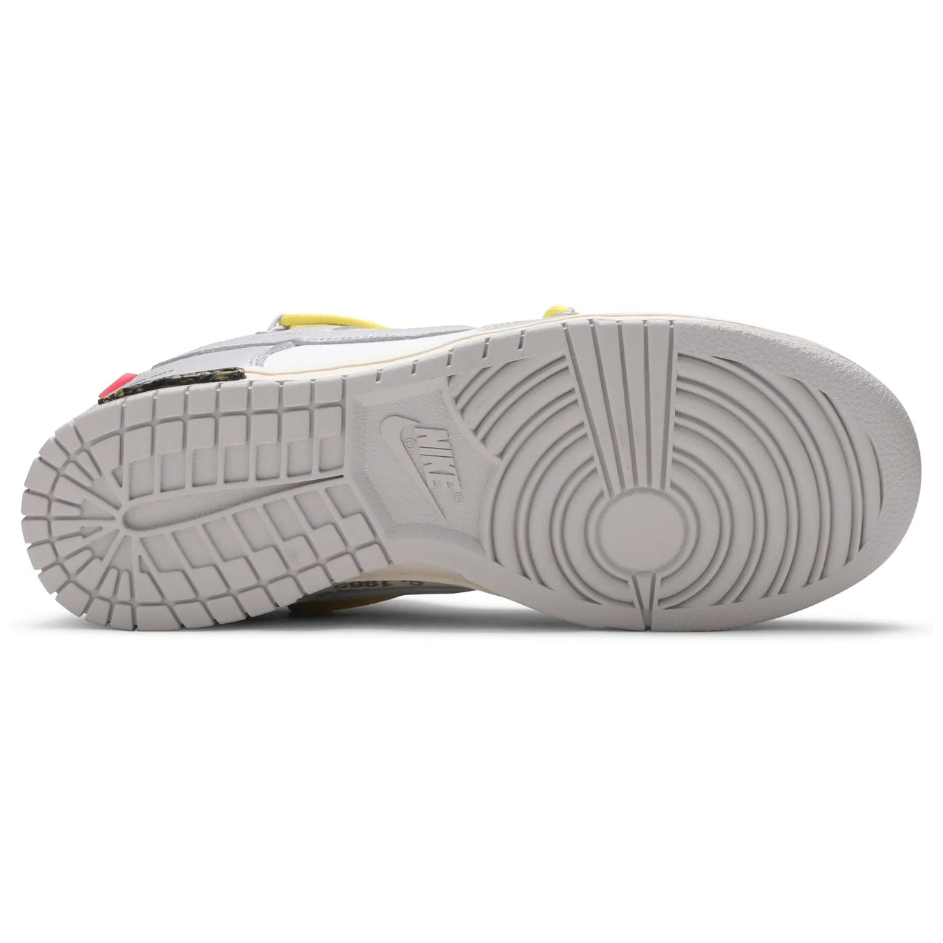 Off-White x Nike Dunk Low 'Lot 27 of 50'