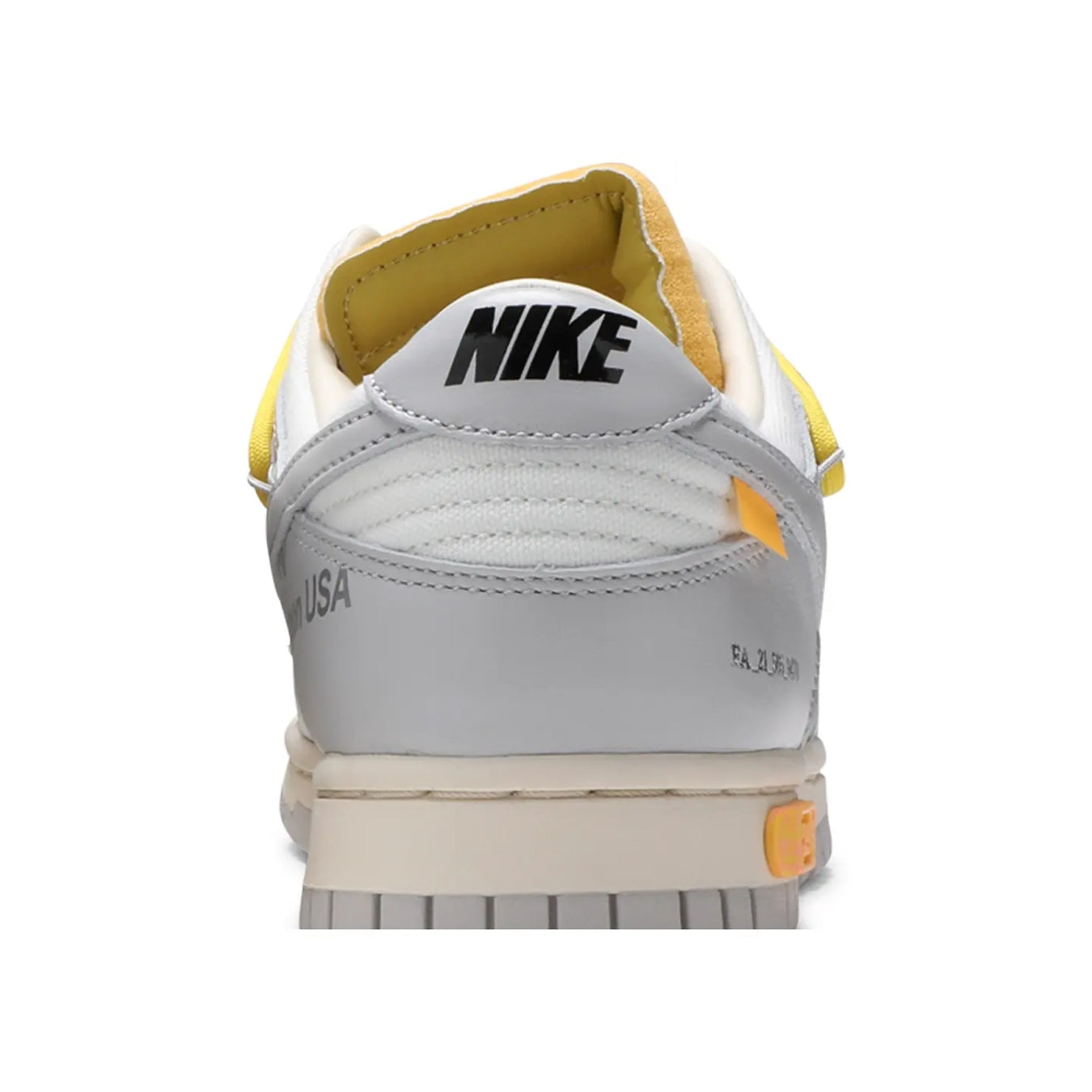 Off-White x Nike Dunk Low 'Lot 29 of 50'