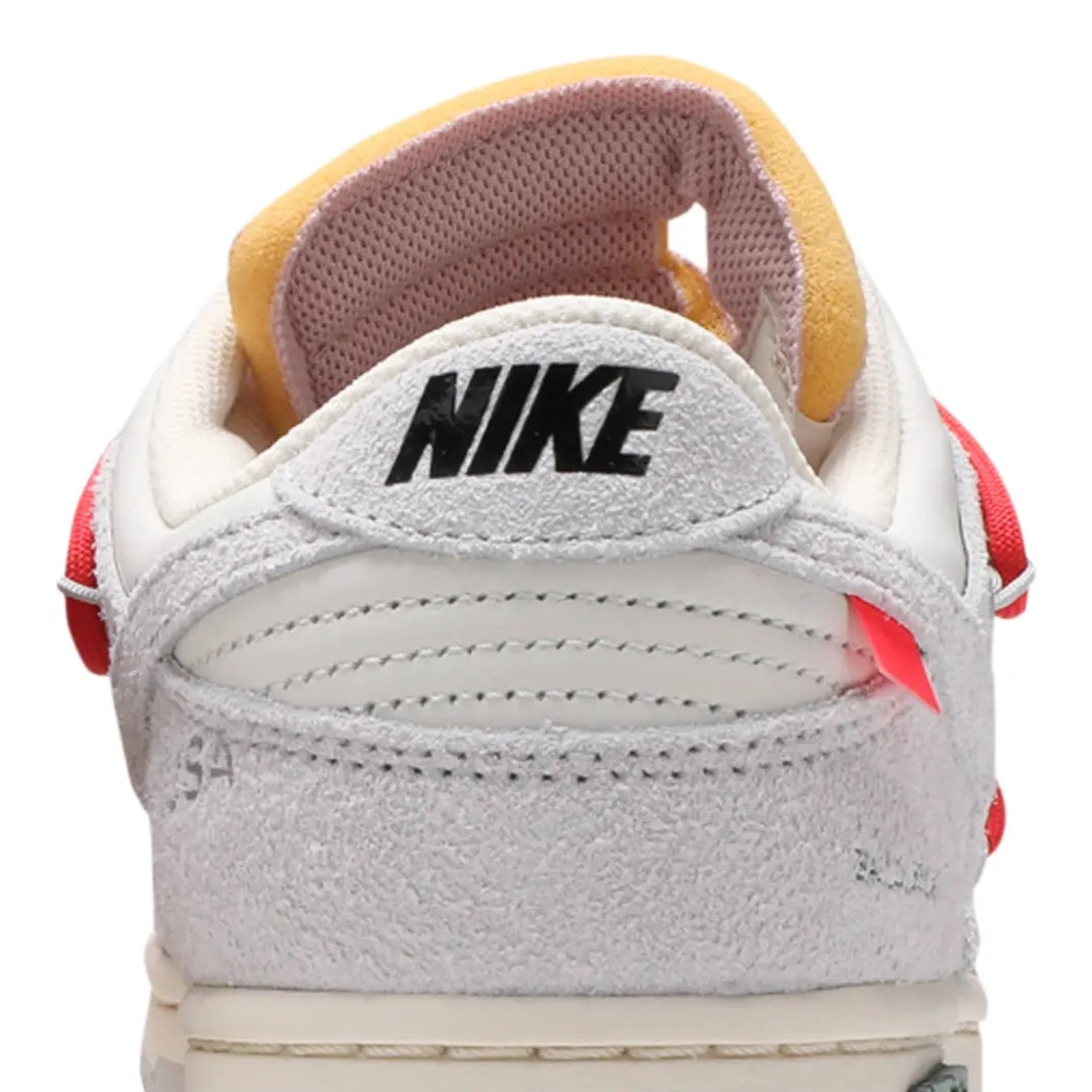 Off-White x Nike Dunk Low 'Lot 33 of 50'