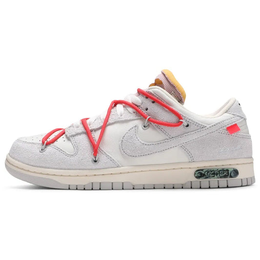 Off-White x Nike Dunk Low 'Lot 33 of 50'