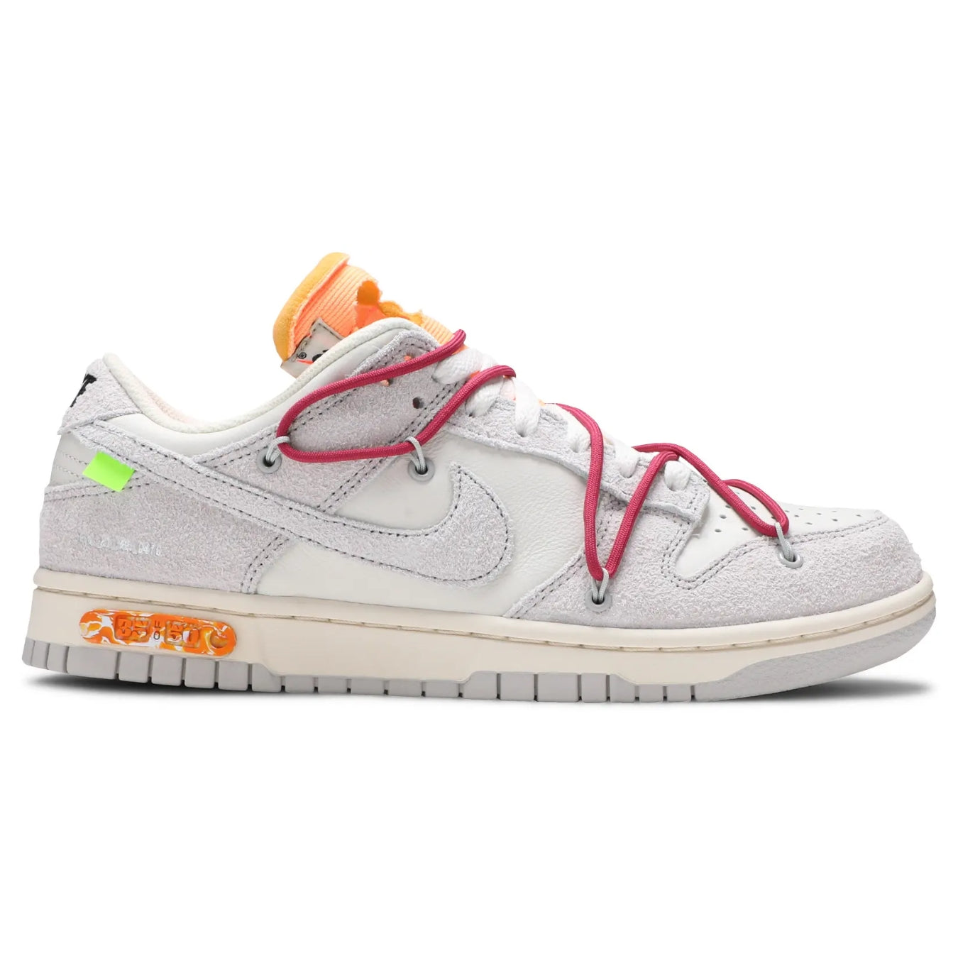 Off-White x Nike Dunk Low 'Lot 35 of 50'