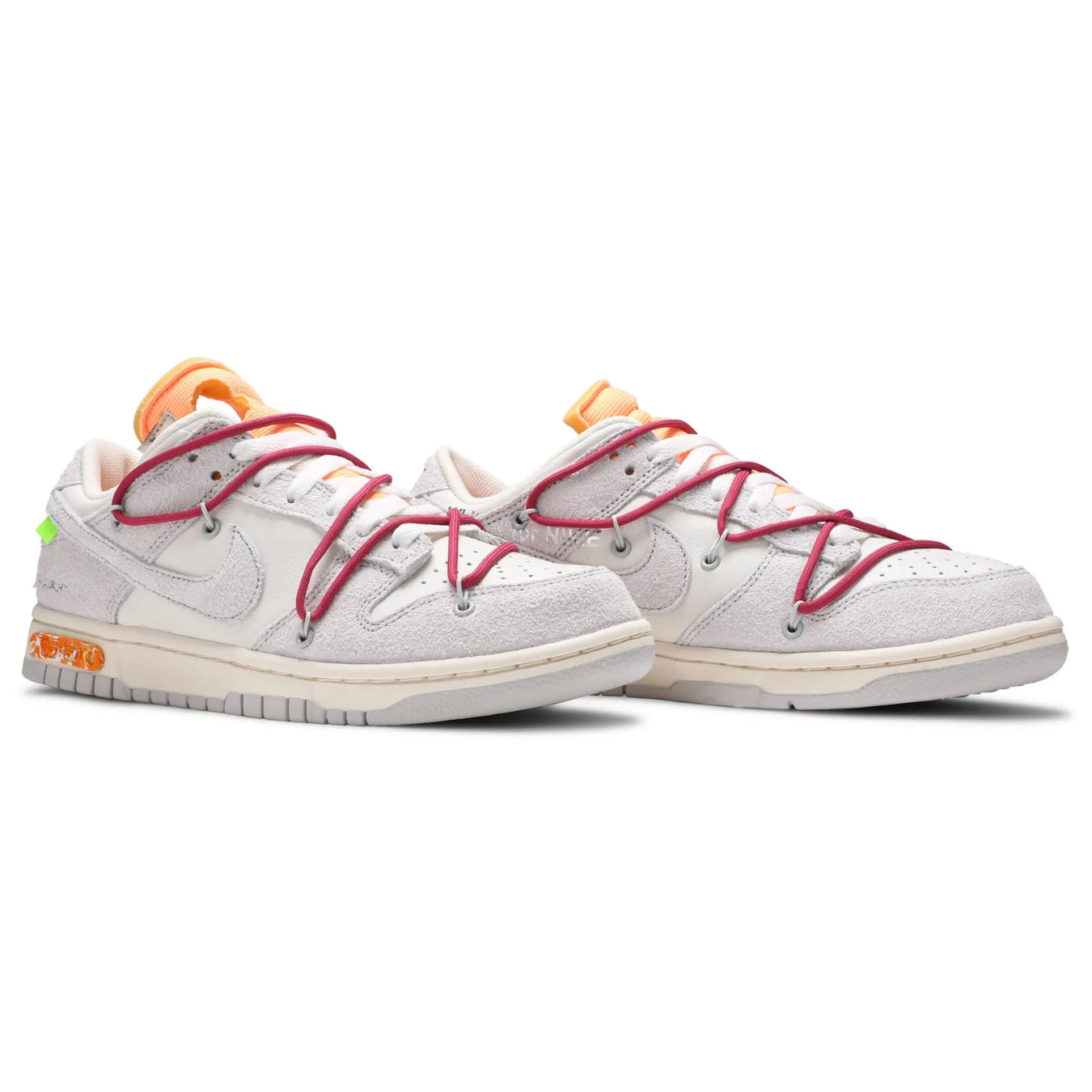 Off-White x Nike Dunk Low 'Lot 35 of 50'