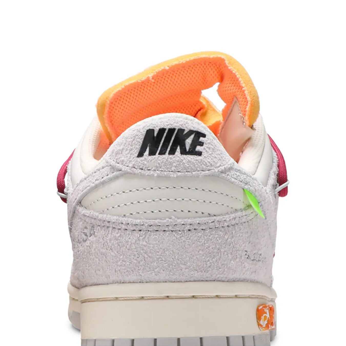 Off-White x Nike Dunk Low 'Lot 35 of 50'