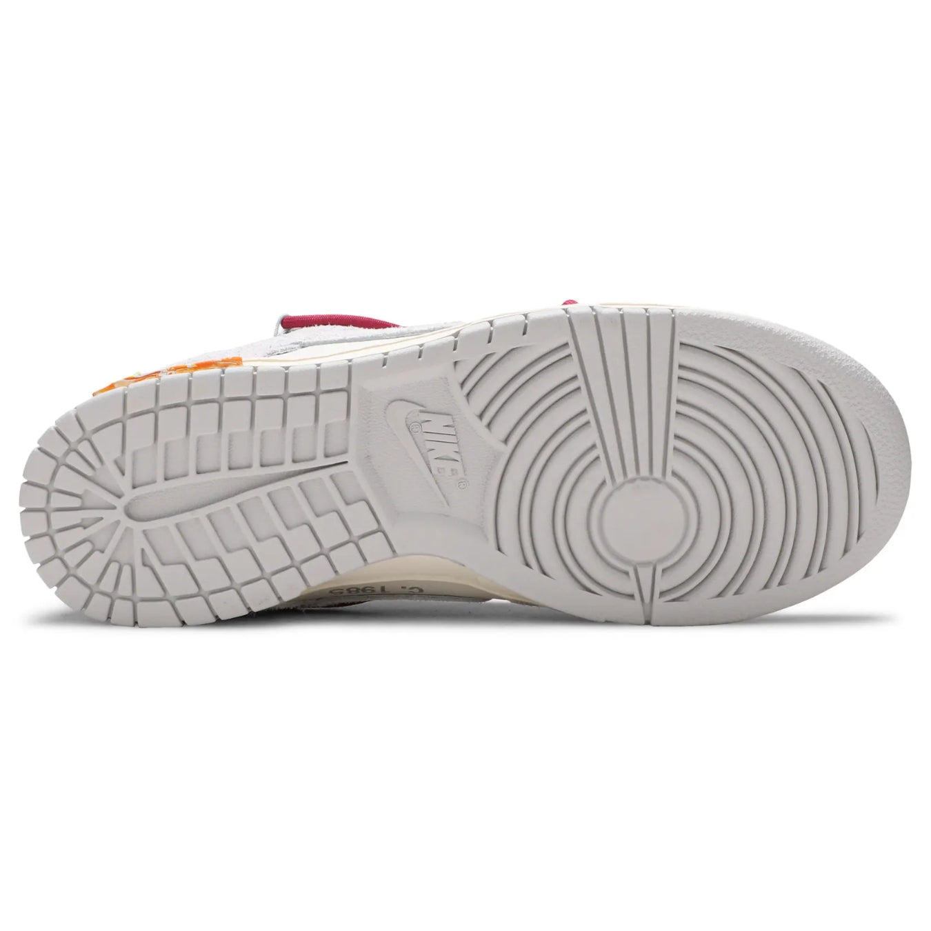 Off-White x Nike Dunk Low 'Lot 35 of 50'