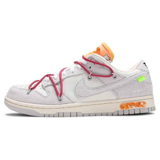 Off-White x Nike Dunk Low 'Lot 35 of 50'