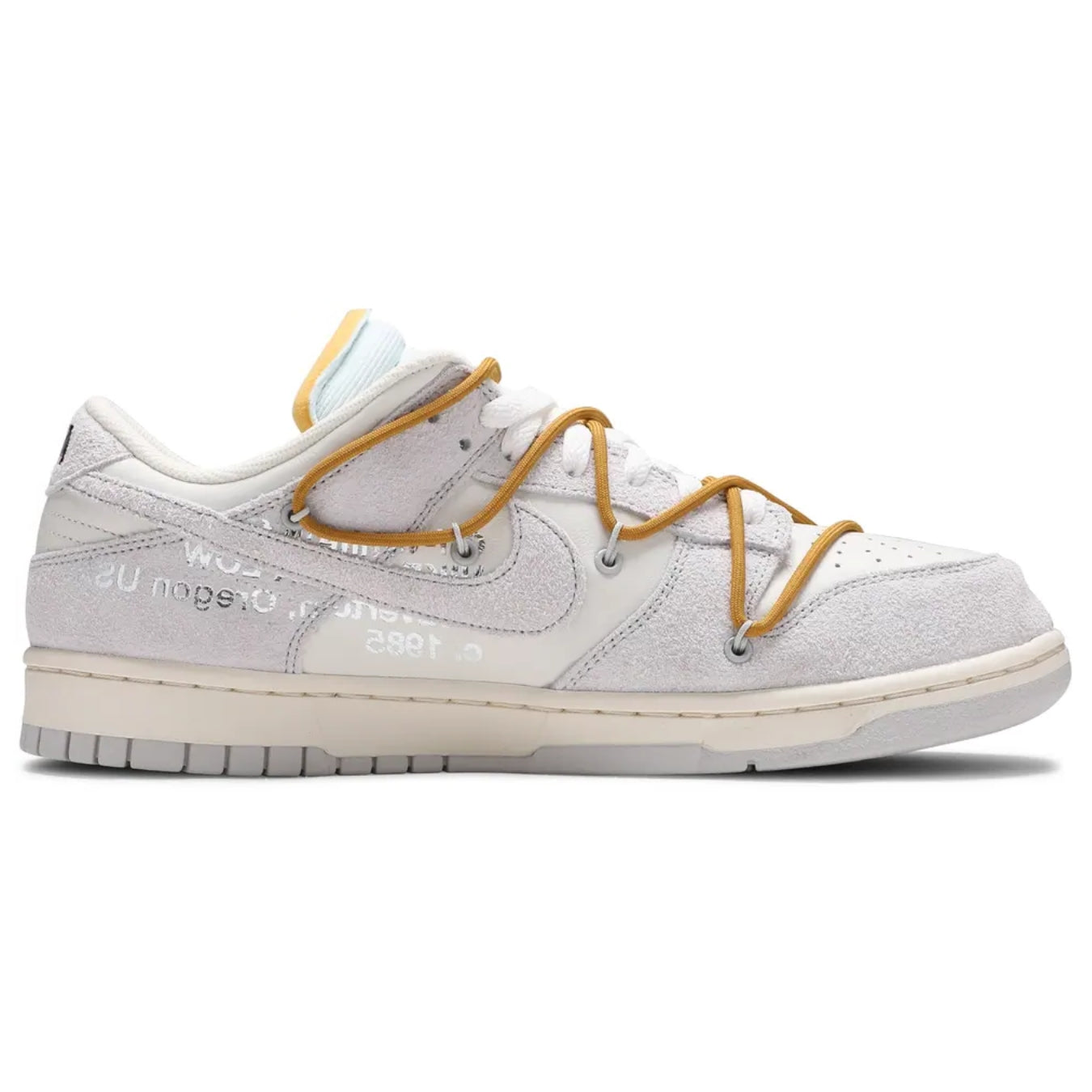 Off-White x Nike Dunk Low 'Lot 37 of 50'