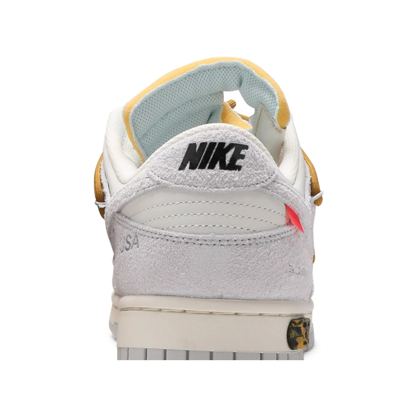 Off-White x Nike Dunk Low 'Lot 37 of 50'