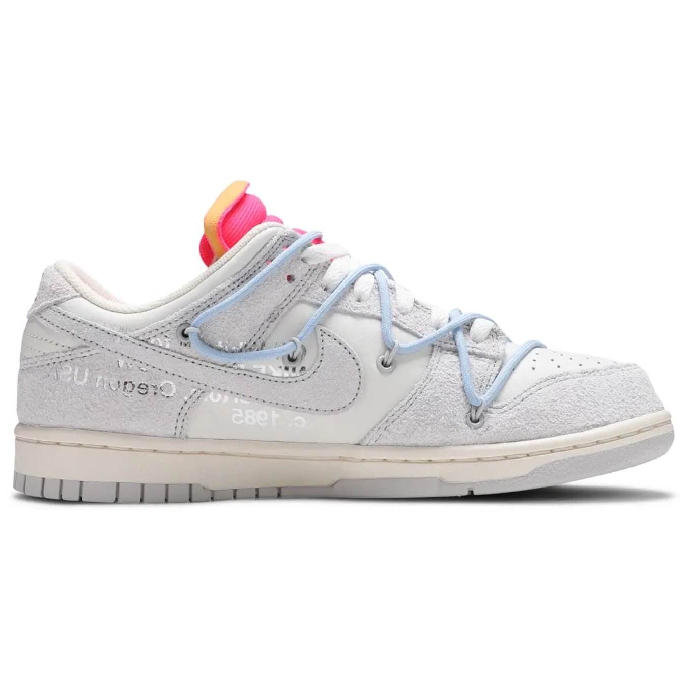 Off-White x Nike Dunk Low 'Lot 38 of 50'