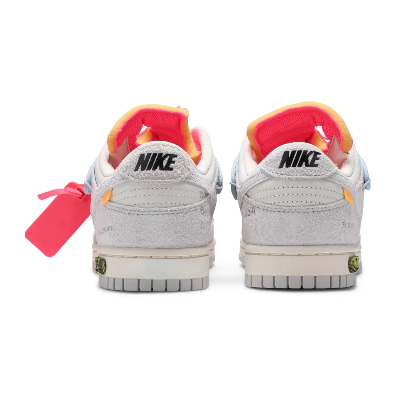 Off-White x Nike Dunk Low 'Lot 38 of 50'