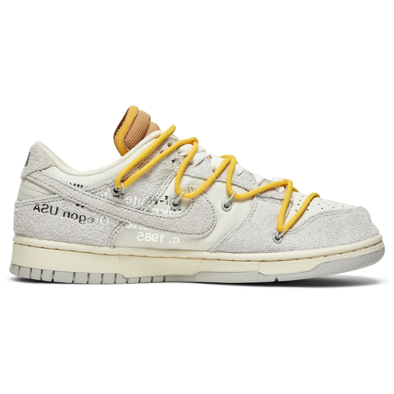 Off-White x Nike Dunk Low 'Lot 39 of 50'