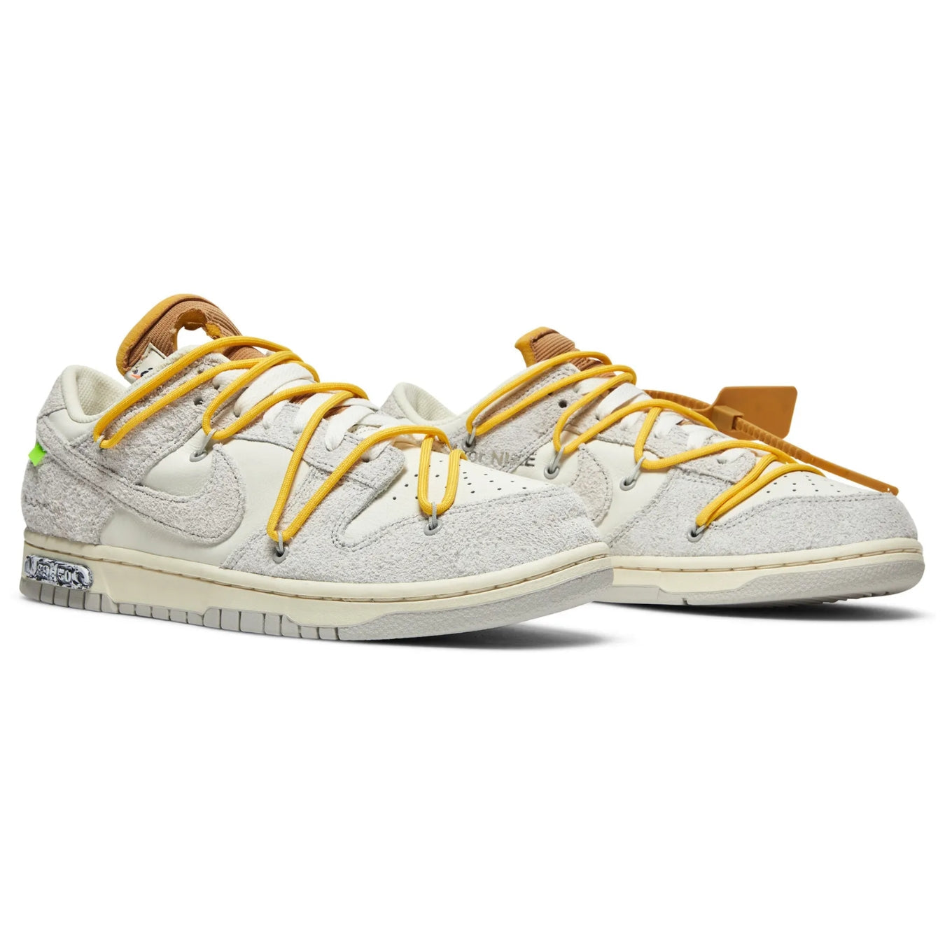 Off-White x Nike Dunk Low 'Lot 39 of 50'