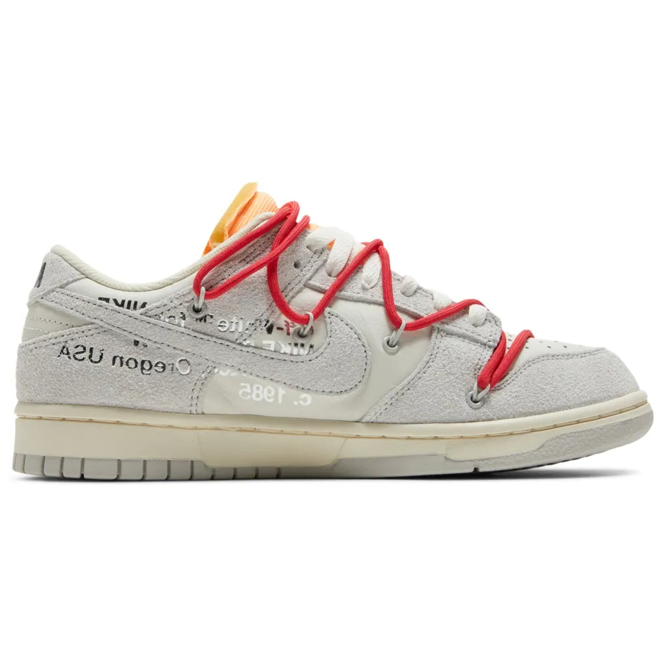 Off-White x Nike Dunk Low 'Lot 40 of 50'