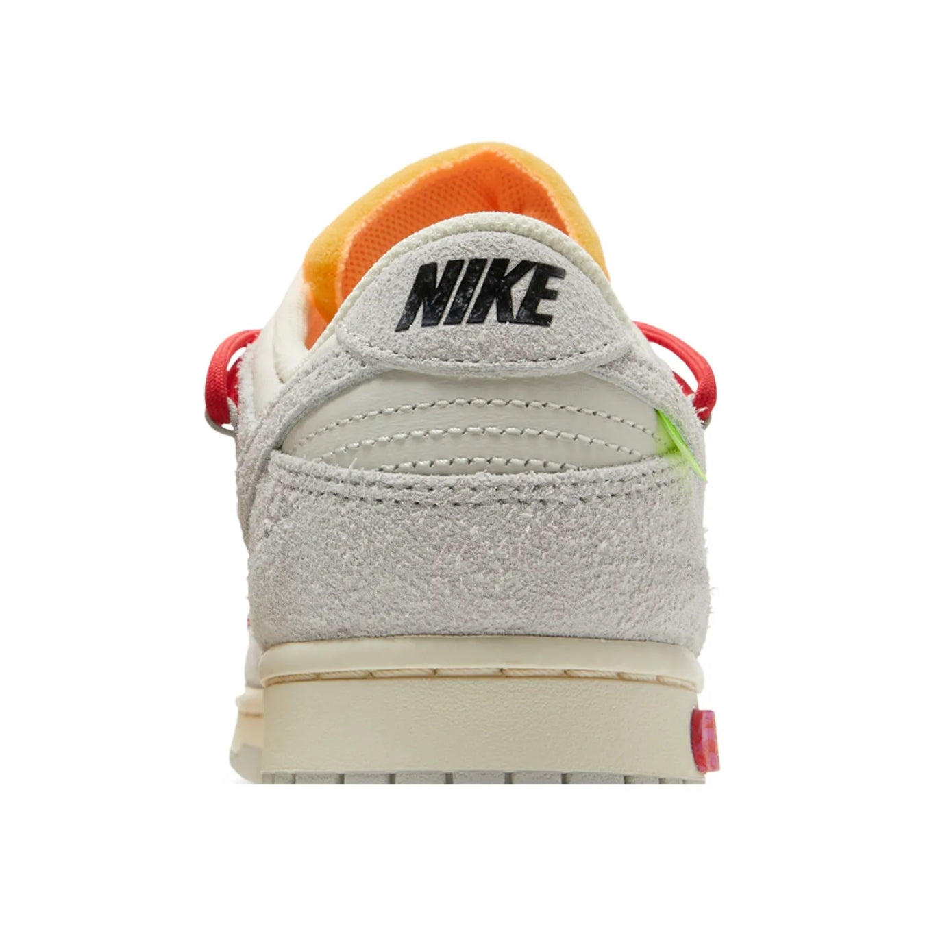 Off-White x Nike Dunk Low 'Lot 40 of 50'