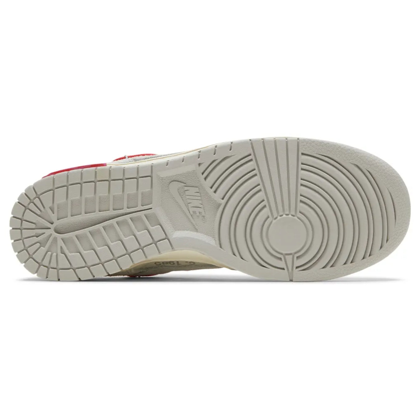 Off-White x Nike Dunk Low 'Lot 40 of 50'