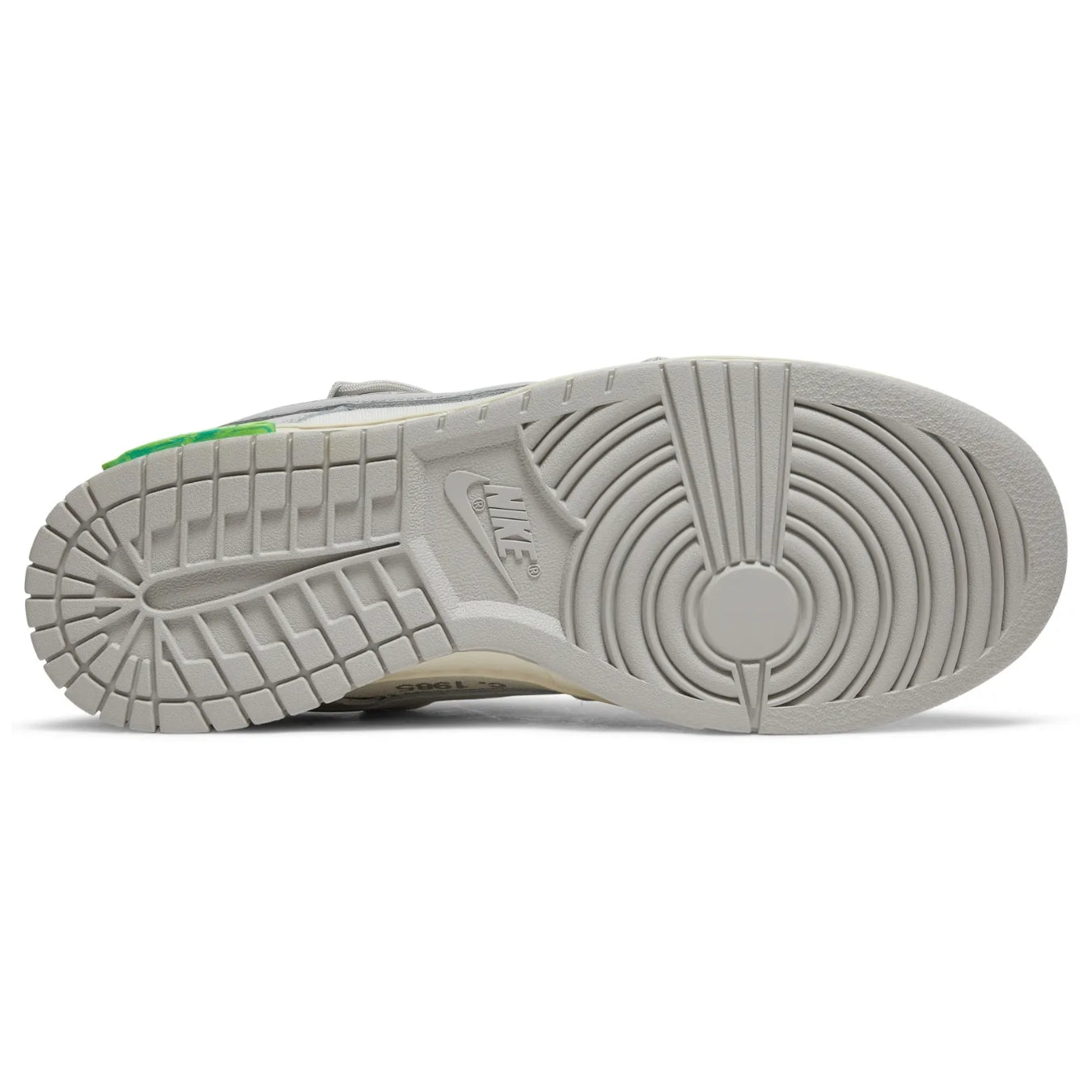 Off-White x Nike Dunk Low 'Lot 42 of 50'
