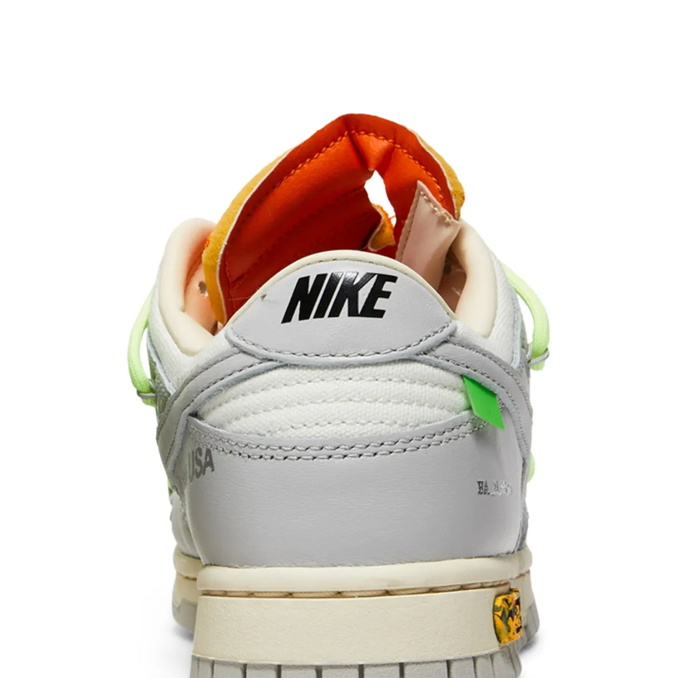 Off-White x Nike Dunk Low 'Lot 43 of 50'
