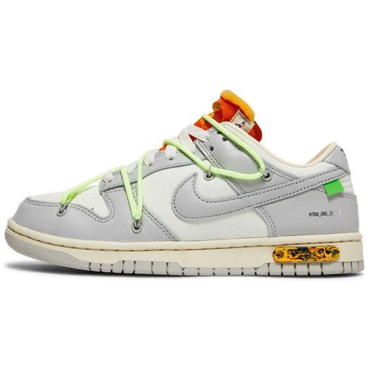Off-White x Nike Dunk Low 'Lot 43 of 50'
