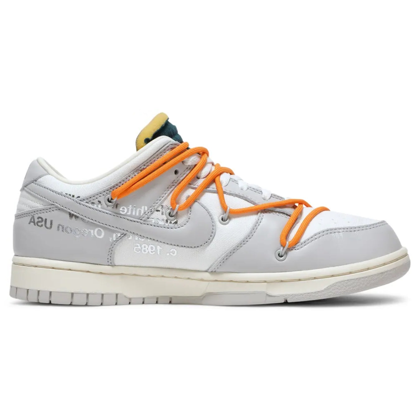 Off-White x Nike Dunk Low 'Lot 44 of 50'
