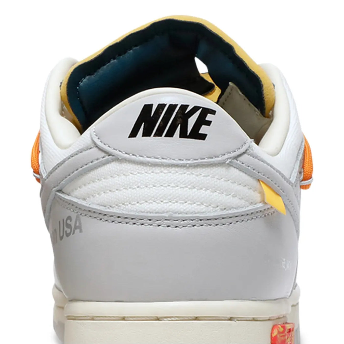 Off-White x Nike Dunk Low 'Lot 44 of 50'