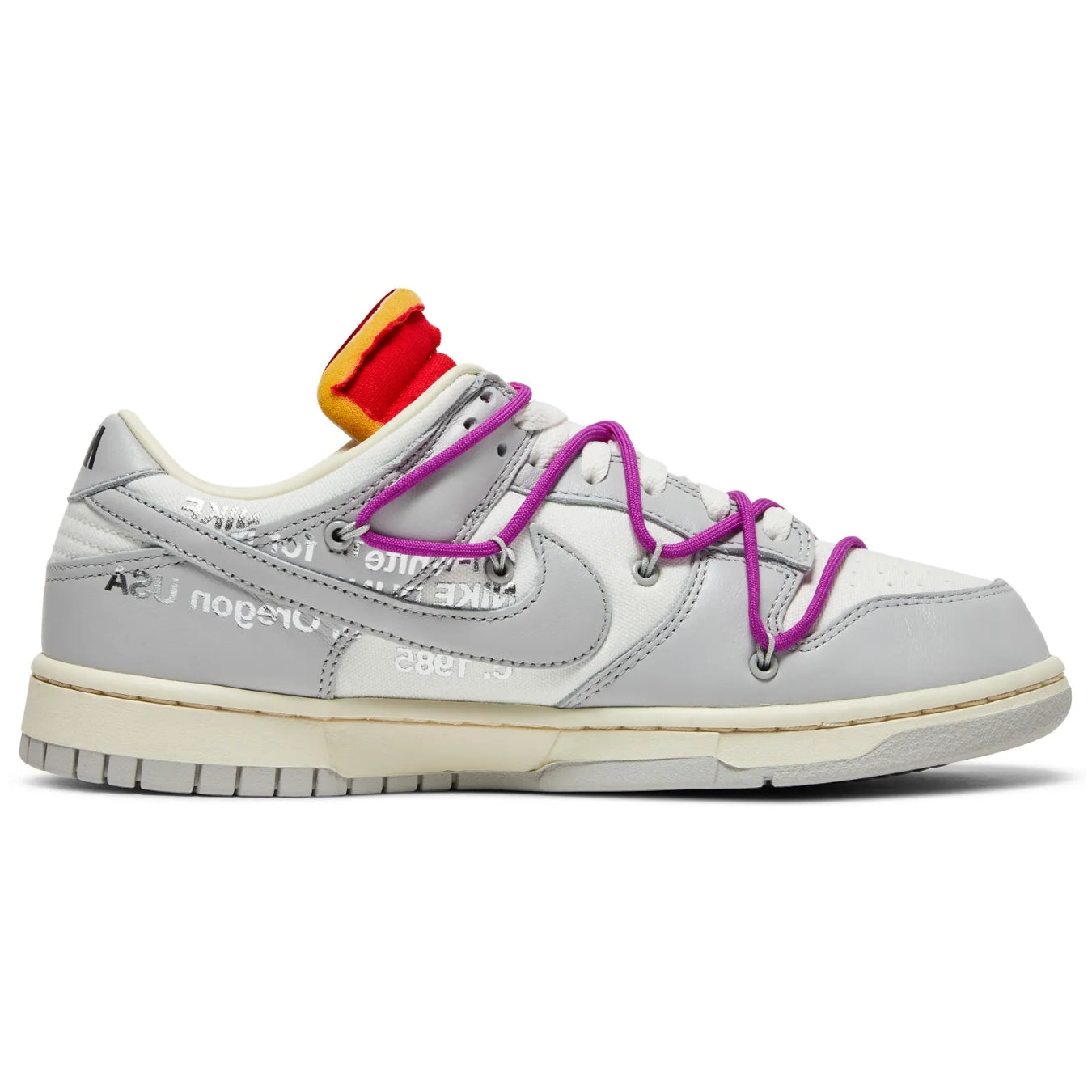 Off-White x Nike Dunk Low 'Lot 45 of 50'
