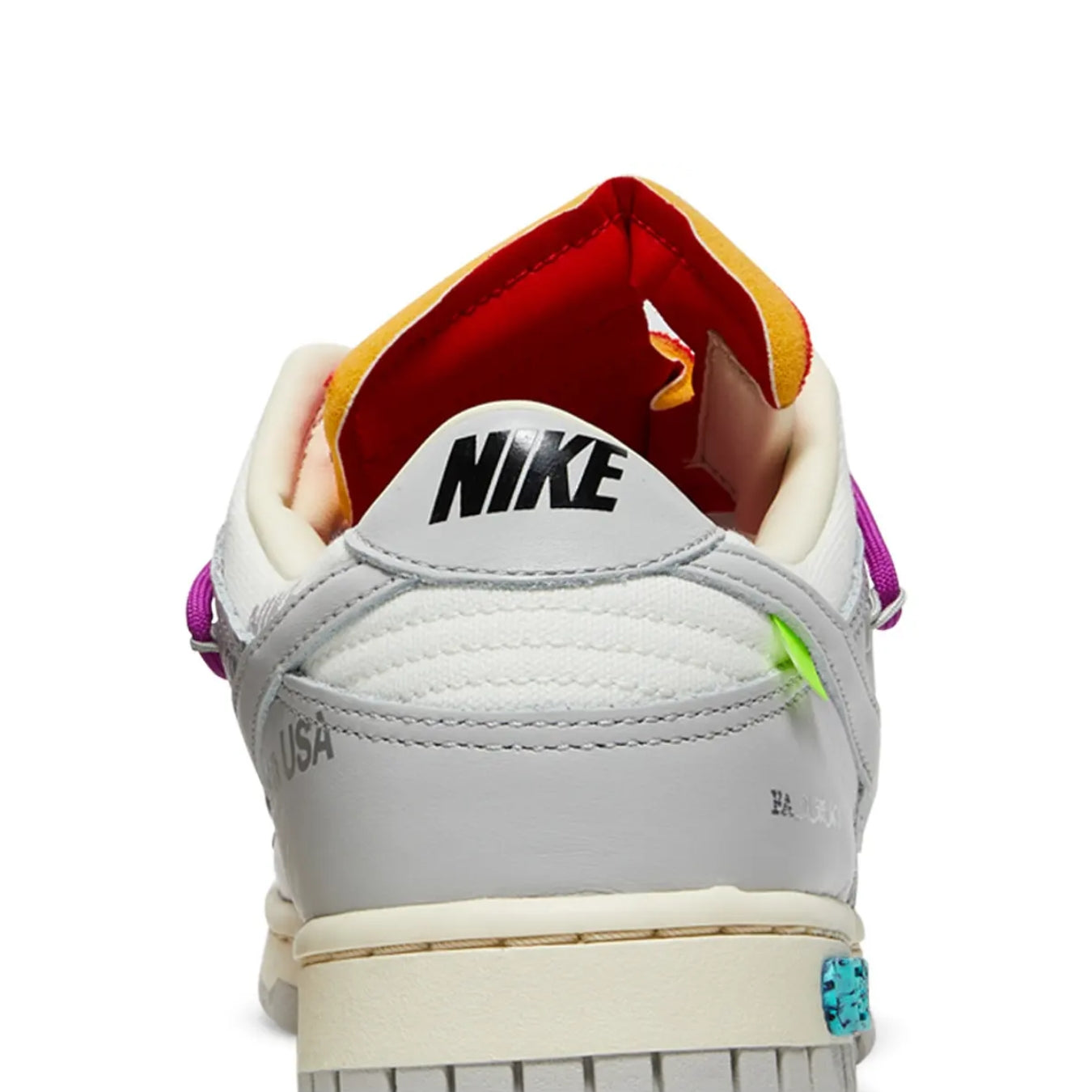 Off-White x Nike Dunk Low 'Lot 45 of 50'