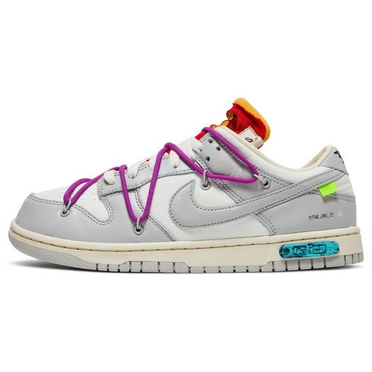 Off-White x Nike Dunk Low 'Lot 45 of 50'