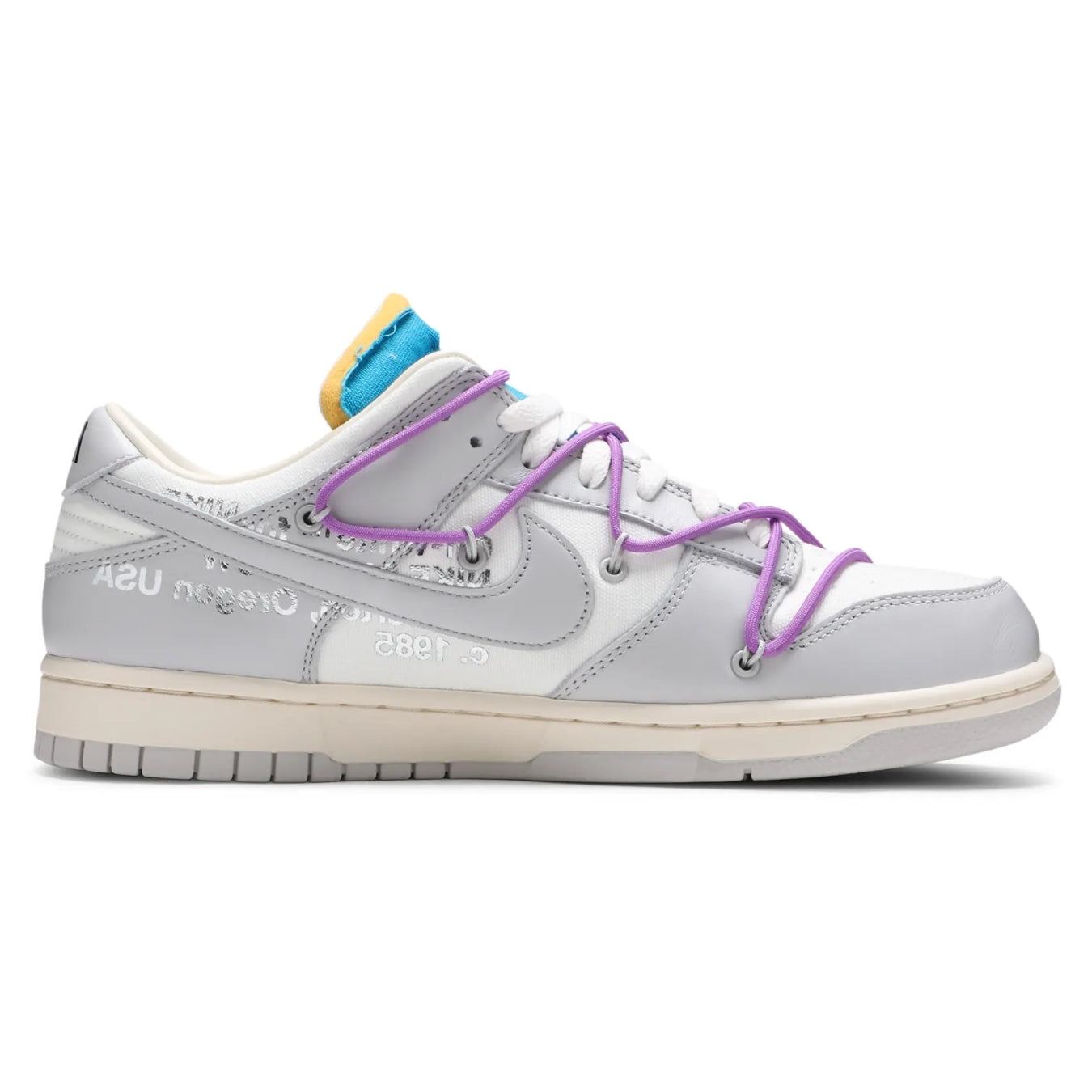 Off-White x Nike Dunk Low 'Lot 47 of 50'