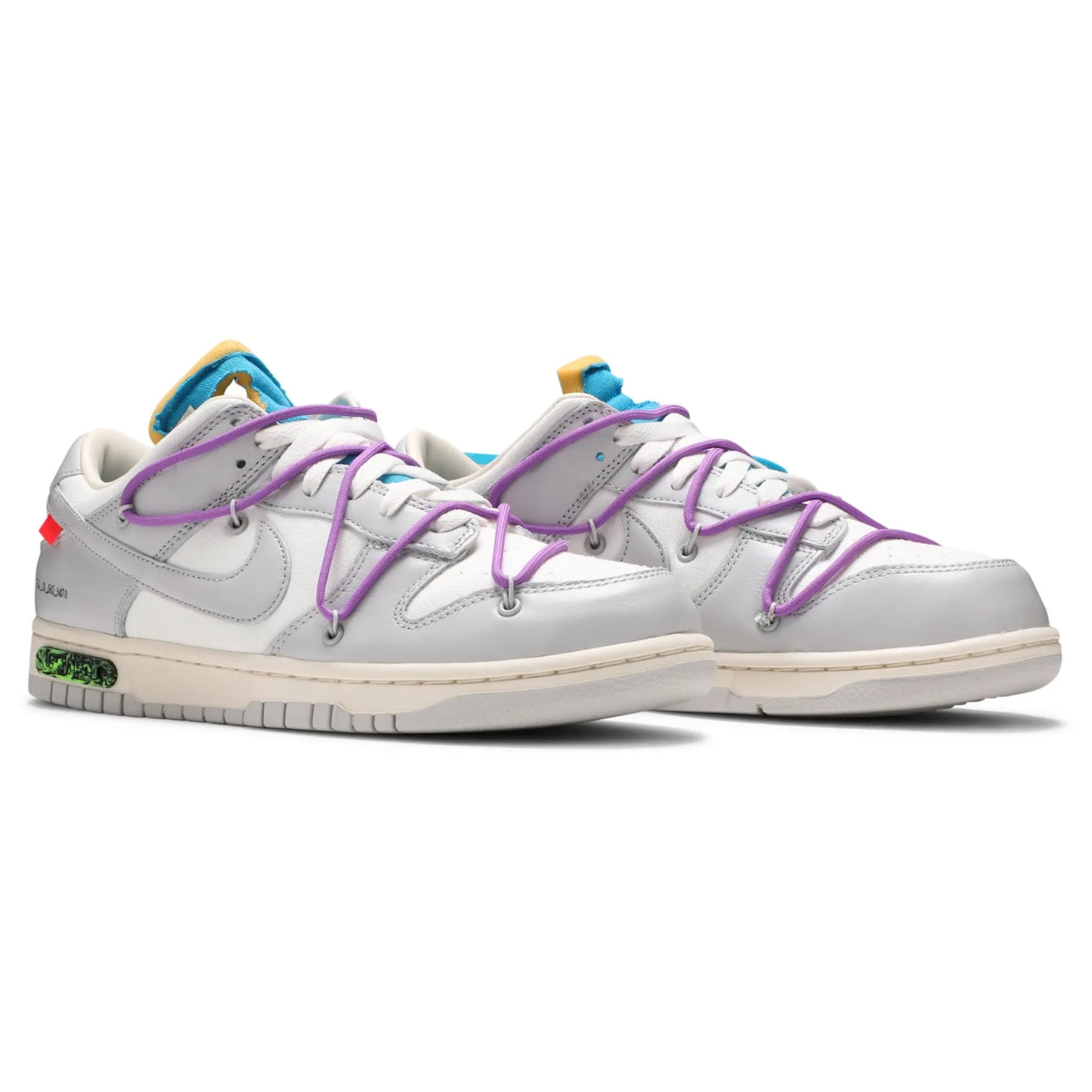 Off-White x Nike Dunk Low 'Lot 47 of 50'