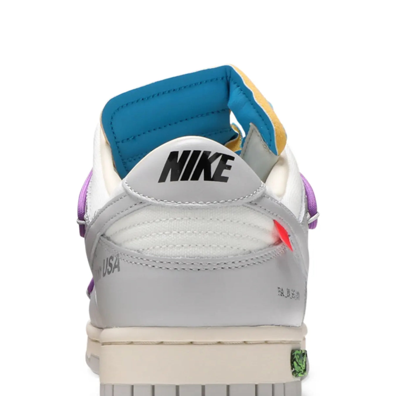 Off-White x Nike Dunk Low 'Lot 47 of 50'