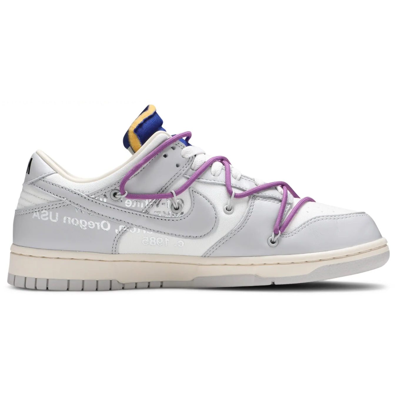Off-White x Nike Dunk Low 'Lot 48 of 50'