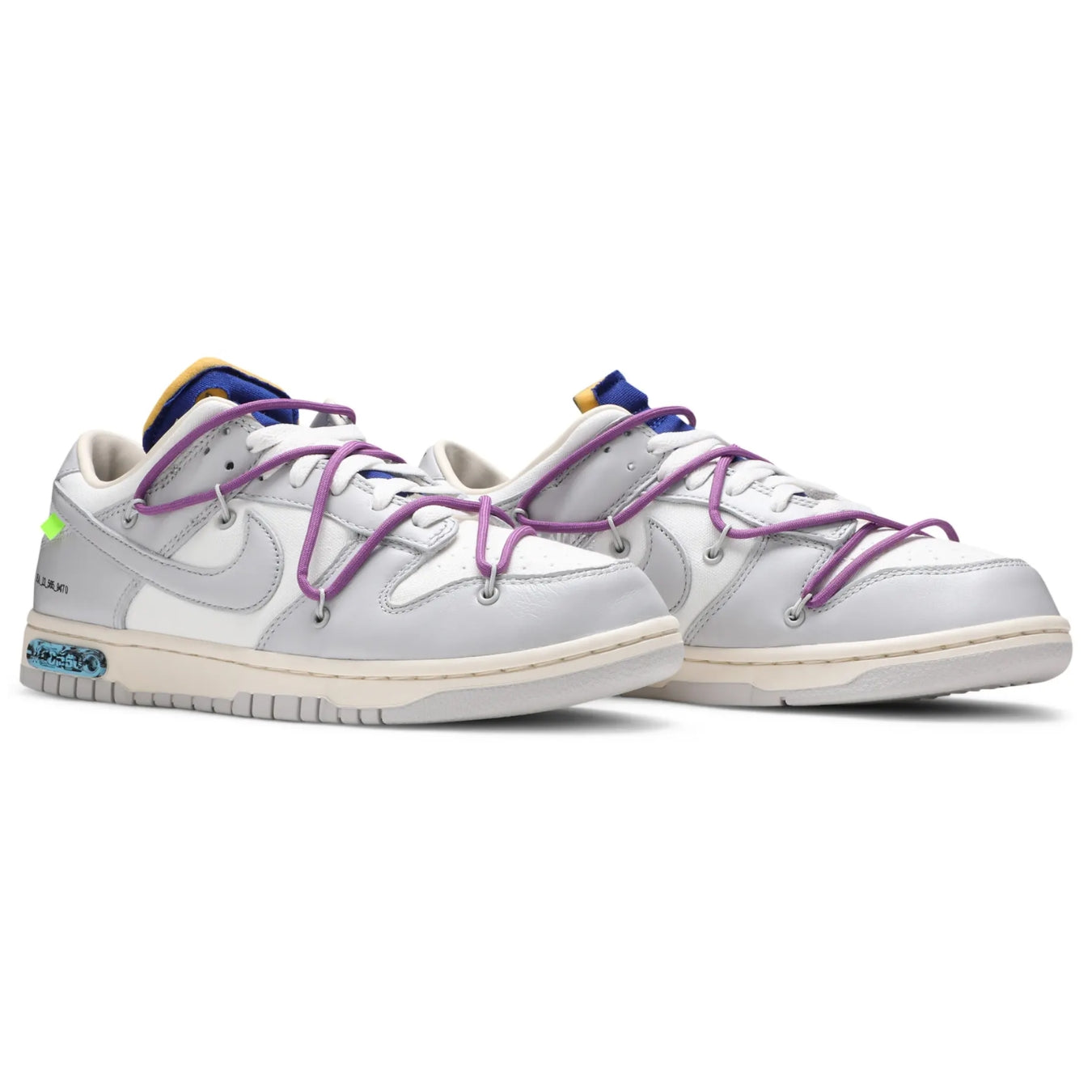 Off-White x Nike Dunk Low 'Lot 48 of 50'
