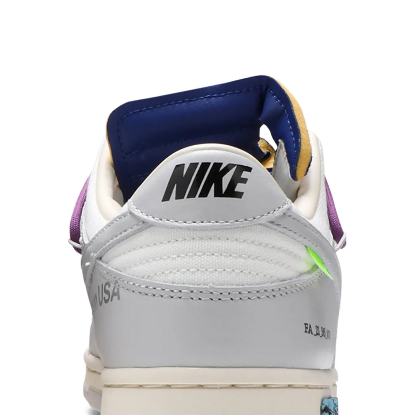 Off-White x Nike Dunk Low 'Lot 48 of 50'