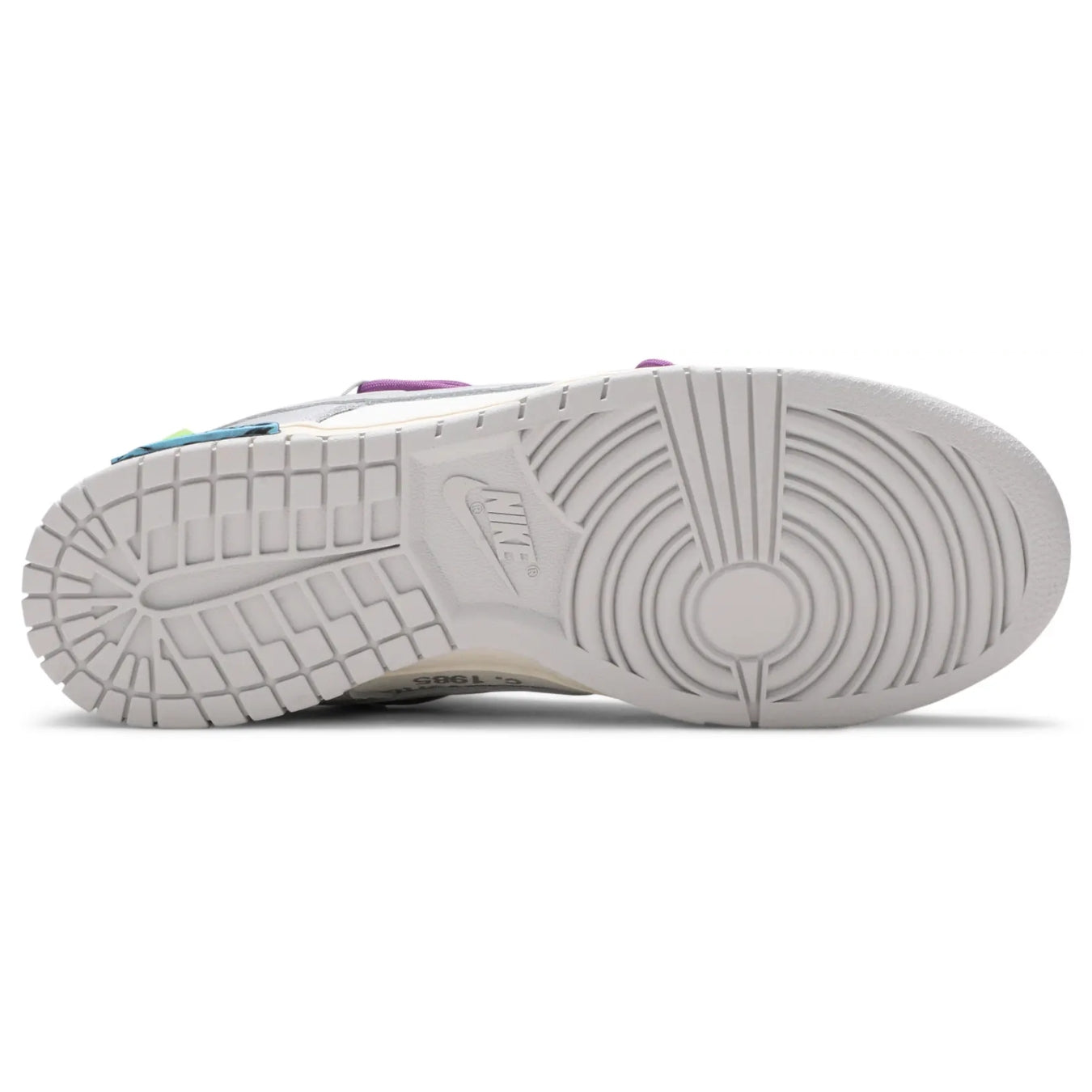 Off-White x Nike Dunk Low 'Lot 48 of 50'