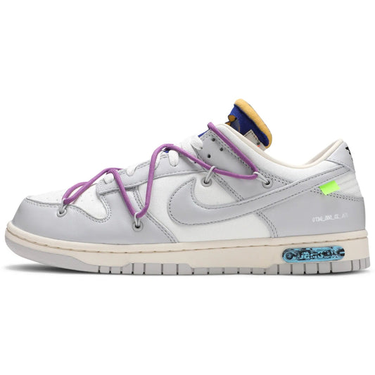 Off-White x Nike Dunk Low 'Lot 48 of 50'