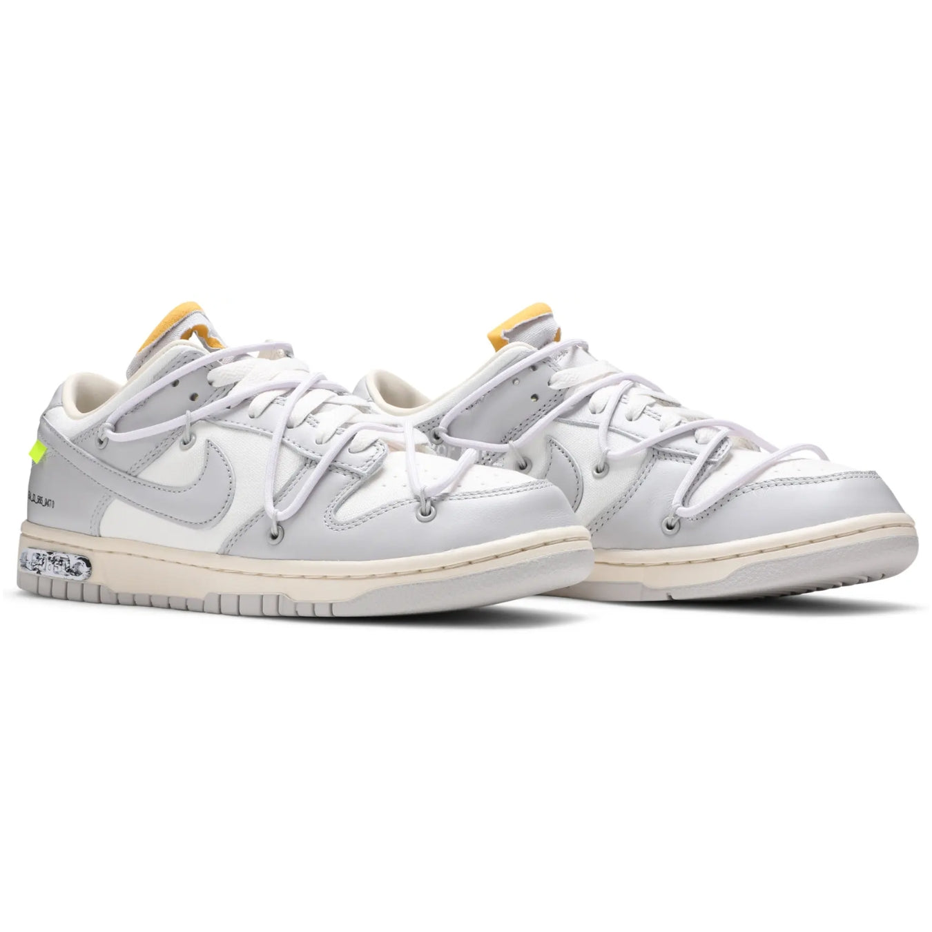 Off-White x Nike Dunk Low 'Lot 49 of 50'