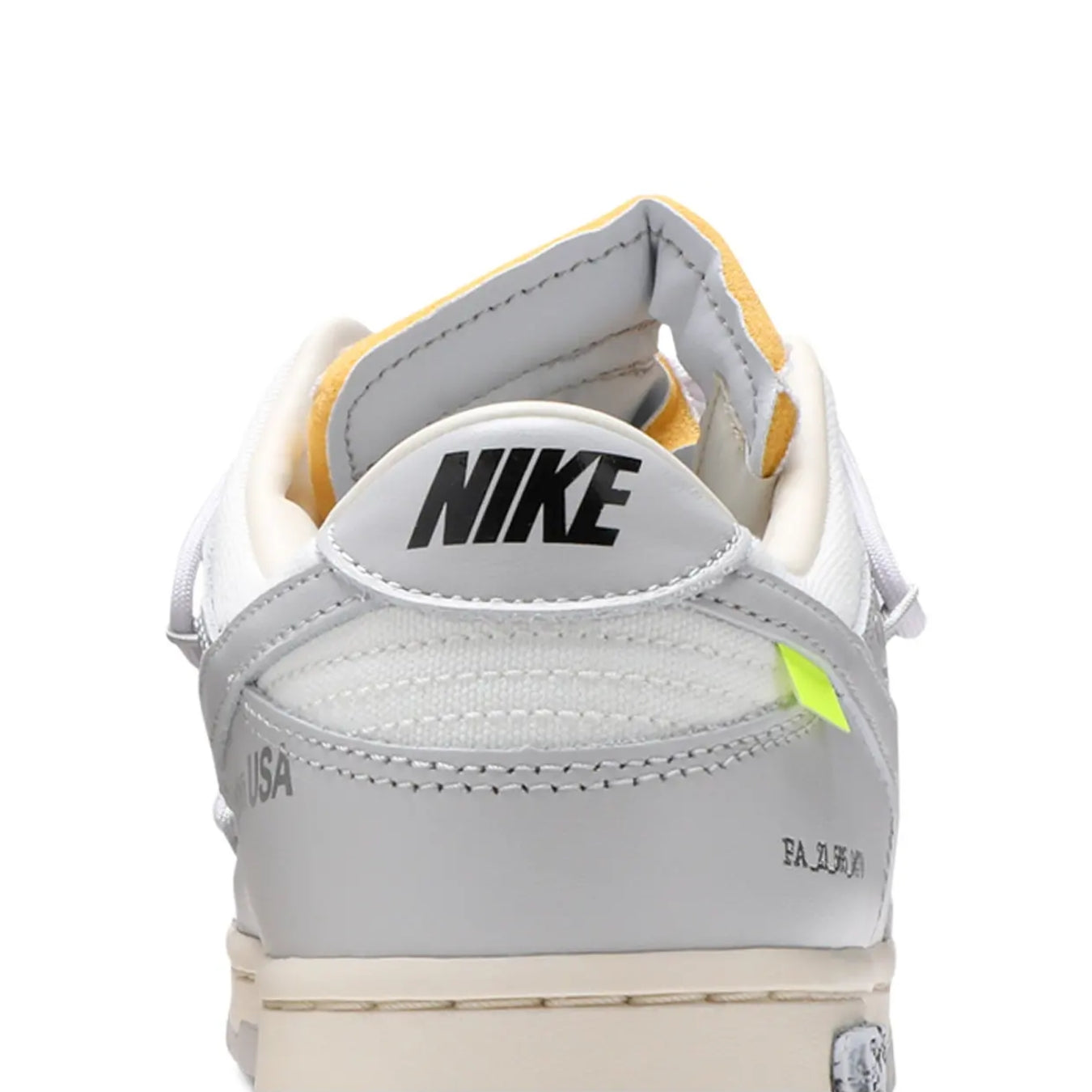 Off-White x Nike Dunk Low 'Lot 49 of 50'