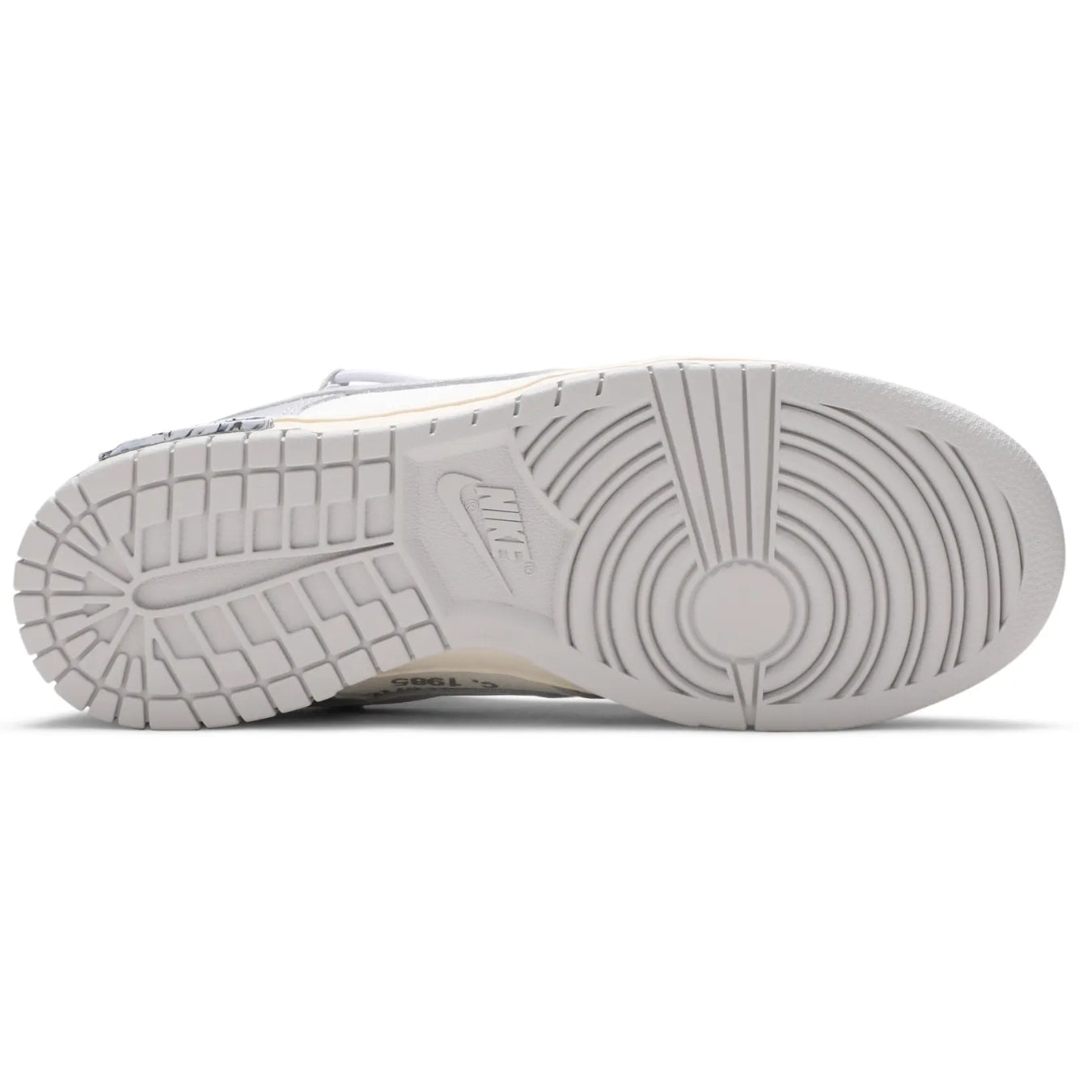 Off-White x Nike Dunk Low 'Lot 49 of 50'