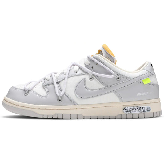 Off-White x Nike Dunk Low 'Lot 49 of 50'