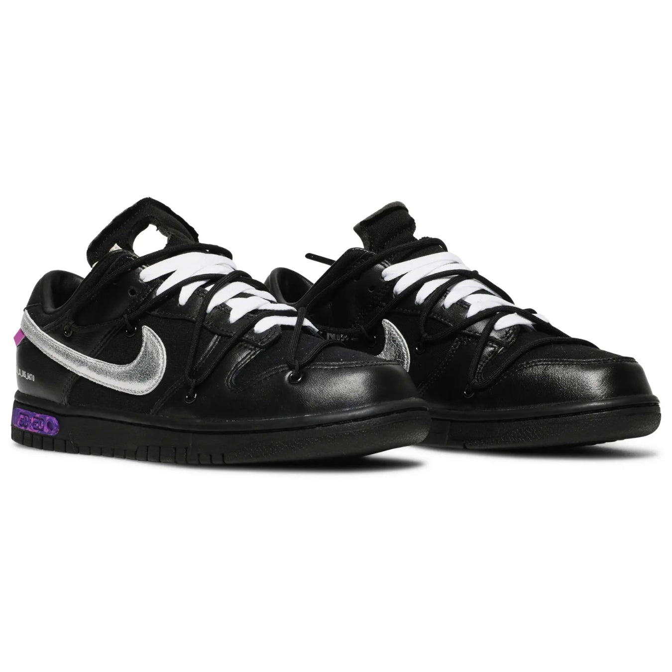Off-White x Nike Dunk Low 'Lot 50 of 50'