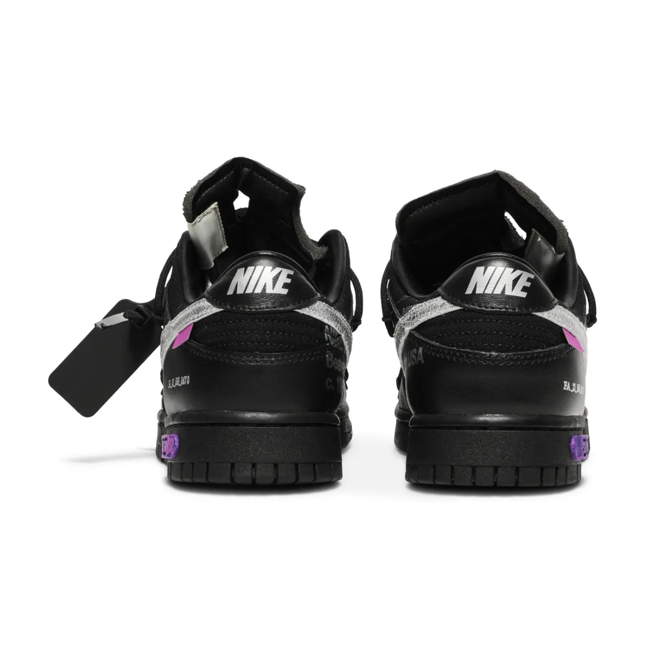 Off-White x Nike Dunk Low 'Lot 50 of 50'
