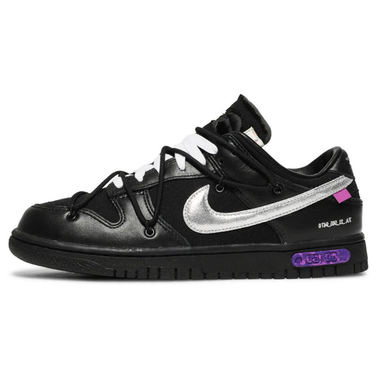 Off-White x Nike Dunk Low 'Lot 50 of 50'